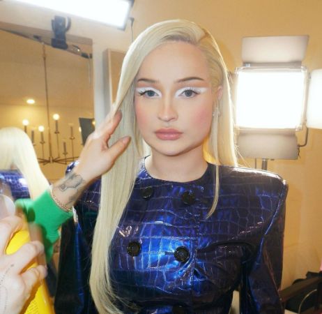 A recent picture of Kim Petras. 